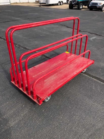 U-LINE 5'X 30" ADJUSTABLE PANEL TRUCK