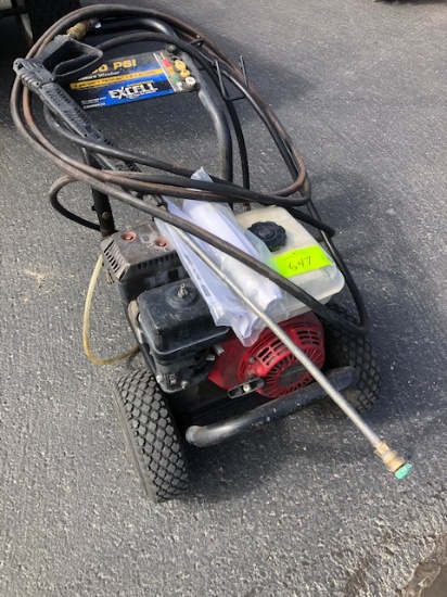 EXCELL PRESSURE WASHER