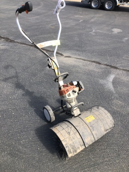 STIHL POWER BROOM - GAS CAP MISSING