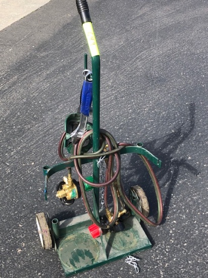 ACETYLENE WELDING OUTFIT - NO TANKS