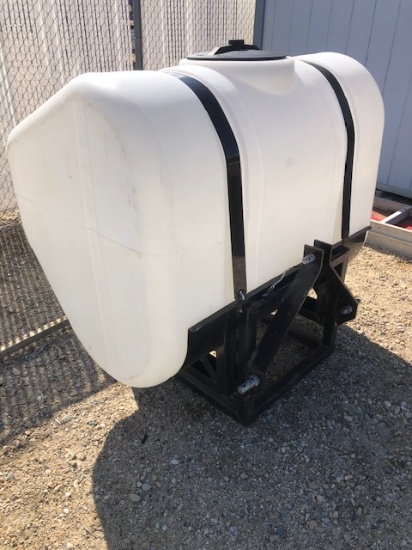 ACE ROTOMOLD 260 GAL. POLY TANK ON 3-POINT HITCH
