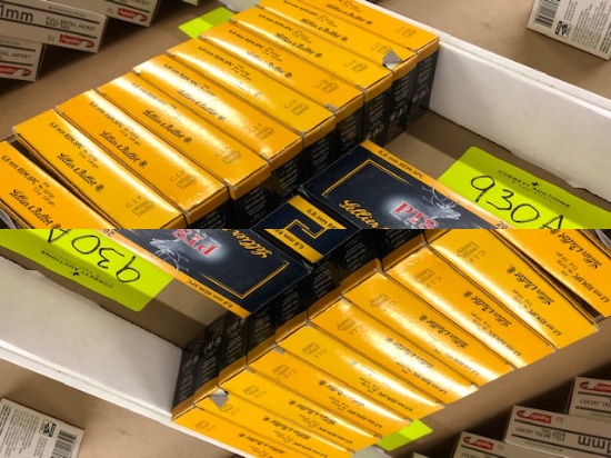 240 ROUNDS SELLIER & BELLOT 6.8MM REM SPC 110 GRN