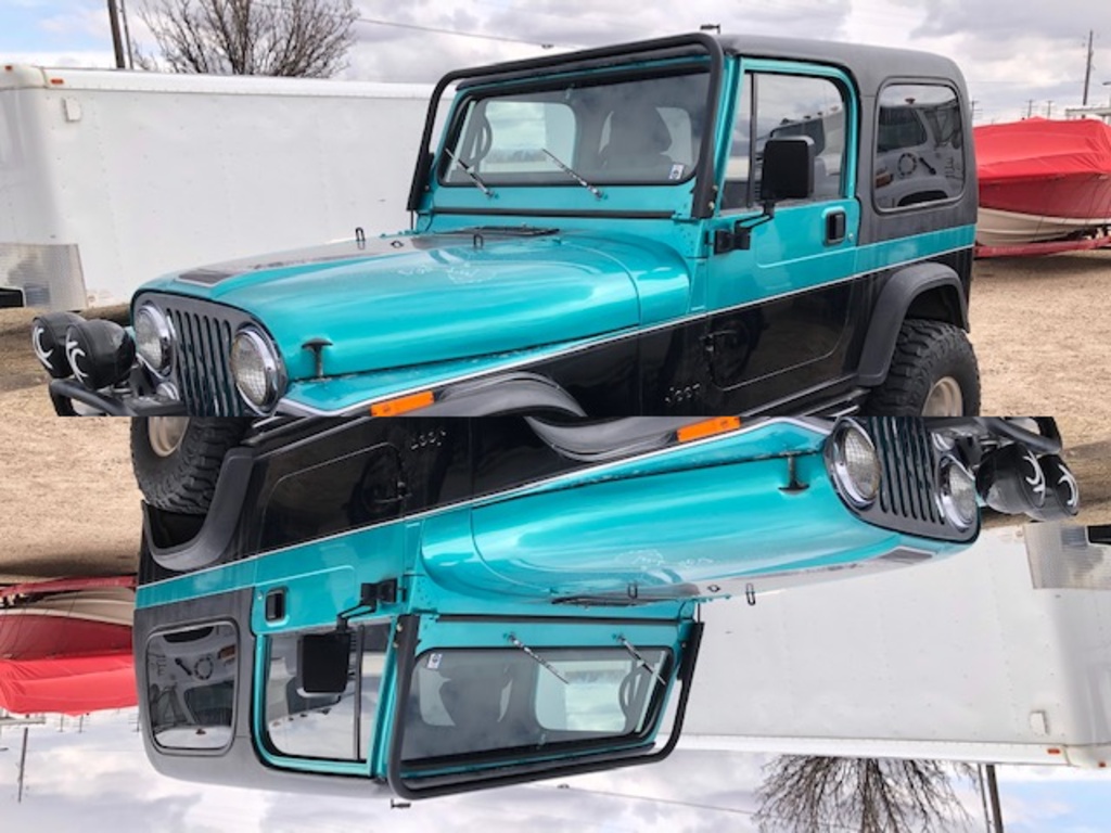 1982 JEEP CJ7 JAMBOREE EDITION - ALL REBUILT! VIN:1JCCN87E5CT042292,  TOTALLY REBUILT/CUSTOMIZED | Collector Cars Classic & Vintage Cars Classic  & Vintage Cars - 1980's | Online Auctions | Proxibid