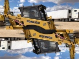 2007 KOMATSU SK1020 SKIDSTEER, S/N:A70658, 3,658 HOURS