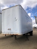 SEMI STORAGE TRAILER, LICENSE = ID TA 5081 - 56846560