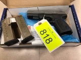 SMITH AND WESSON SD40VE 40 SW BOX 2 MAGS  S/N FBK9606, Tag#2583