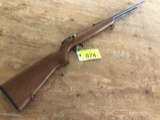 REMINGTON 512 SPORTMASTER 22LR  NSN, Tag#2635