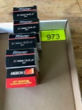 250 ROUNDS 357 MAG: (200) BLAZER 158 GRN JHP, (50) AMERICAN EAGLE 158GRN JSP