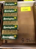 (5) BOXES OF REMINGTON 12 GA. 2 3/4 8 SHOT
