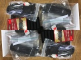 (13) VARIETY OF PISTOL MAG POUCHES AND RIFLE SHELL HOLDERS