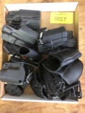 (15) HOLSTERS - VARIETY OF TYPES & BRANDS