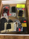 (8) PISTOL GRIPS, - TUFF1, BROWNELLS, PACHMAYER, LIMBSAVER