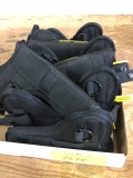 (12) HOLSTERS - VARIOUS CROSSFIRE