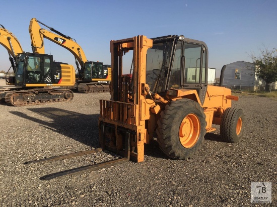 JCB 930 6000lb Rough Terrain Forklift [Yard 1: Odessa, TX]