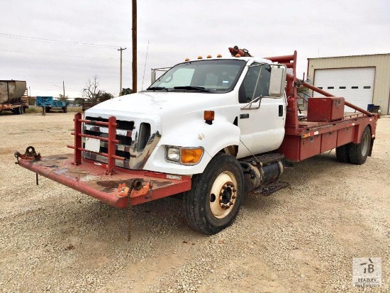2008 Ford F650XL S/A Roustabout Truck 4x2 [Yard 2: Snyder, TX]