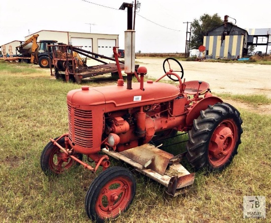 1948 International Harvester (Farmall) Model A Farm Tractor [Yard 2: Snyder, TX]