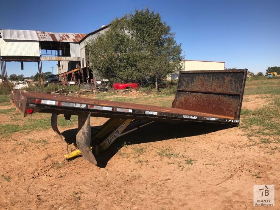 8ft. 4in. W x 16ft. L Steel Dump Bed [Yard 2: Snyder, TX]