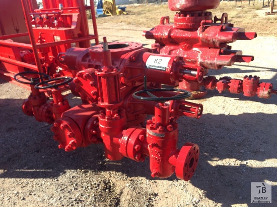 Shaffer LWS 11in. 3000lb. DBL Blowout Preventer [Yard 1: Odessa, TX]