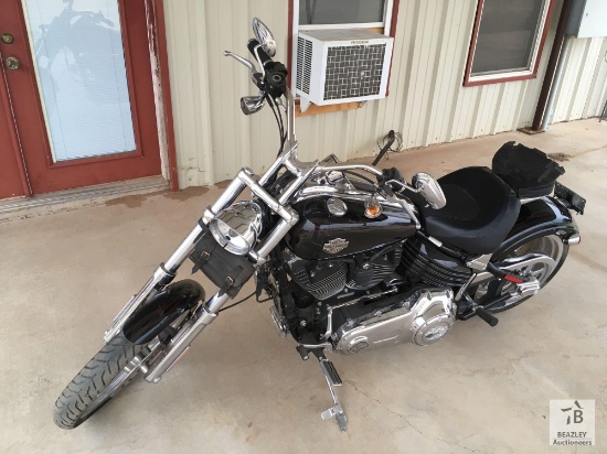 2009 Harley Davidson Rocker Custom Softail Motorcycle [Yard 2: Snyder, TX]