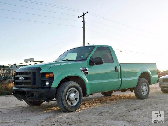 2008 Ford F250 Pickup Truck [Yard 3: Midland, TX]