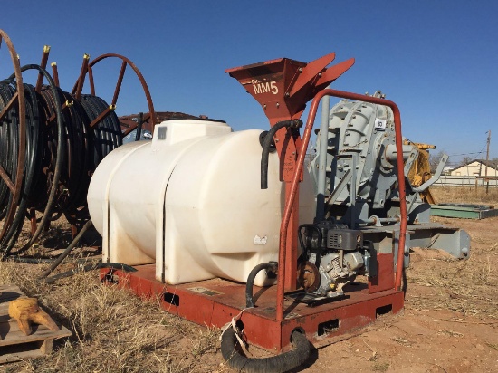 Ditch Witch MM5 Mud Mixing System [Yard 1: Odessa, TX]