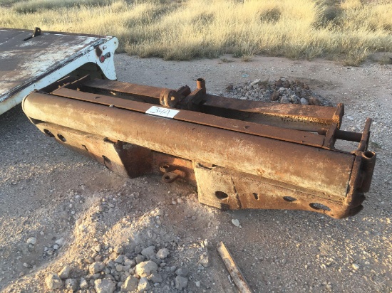 Rolling Tailboard [Yard 1: Odessa, TX]