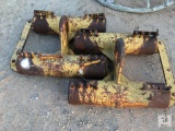 (2) Darby Pipe Roller Cradles [Yard 1: Odessa, TX]