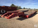 2004 AWF 48ft. Triaxle Oilfield Lowboy Trailer [Yard 1: Odessa, TX]