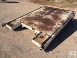 Roustabout Truck Bed c/w Gin Poles [Yard 1: Odessa, TX]