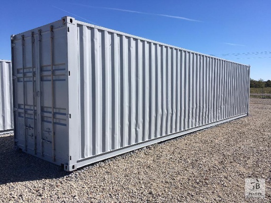 40 Ft High Cube Container