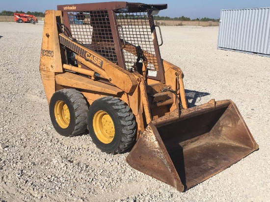 Case 1835C Skid Steer