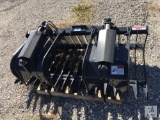 Unused Stout Brush Grapple HD72-4 close-tine