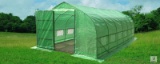 Unused 10FT X 20FT Green House Peak