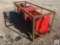 Unused 80in. 3 PTO Heavy Duty Rotary Tiller