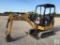 2015 Caterpillar 301.4C Mini Excavator