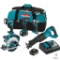 Unused Makita XT505 5pc Combo Kit