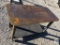 Unused Heavy Duty 30x57 Welding Shop Table with Shelf