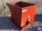 Unused Standard Duty 1.5 Cu. Yd. Self Dumping Hopper (4,000lb. Capacity)