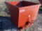 Unused Standard Duty 2 Cu. Yd. Self Dumping Hopper (4,000lb. Capacity)