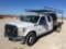 2011 Ford F350 Crewcab Dually Flatbed Truck