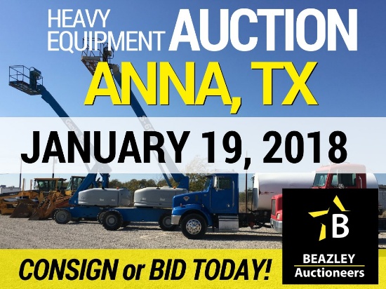 Heavy Equipment & Transportation Auction