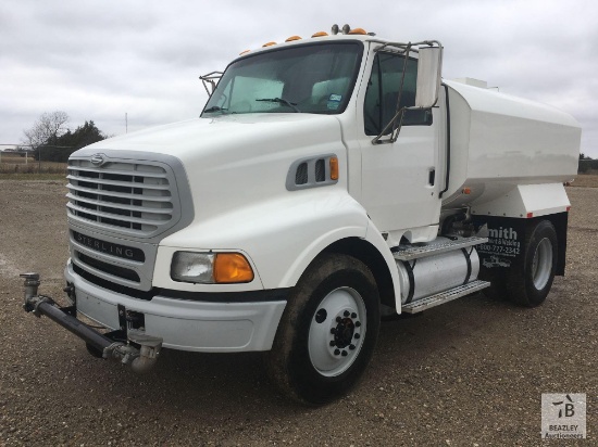 2001 Sterling A9500 S/A Water Truck