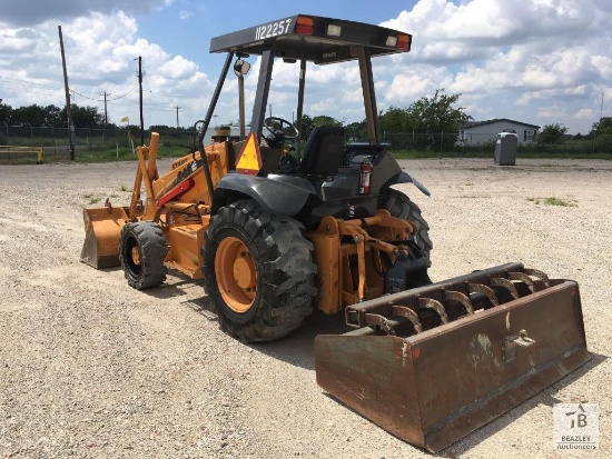 2006 Case 570MXT 4x4 Skip Loader