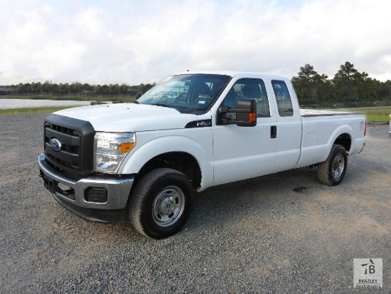 2012 Ford F250 Extended Cab 4x4 Pickup