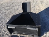 Unused 3/4 Cu. Yd. Skid Steer Concrete Placement Bucket