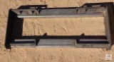 Unused Skid Steer Attach Frame