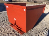 Unused Standard Duty 3 Cu. Yd. Self Dumping Hopper (4,000lb. Capacity)