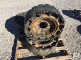 (4) Bobcat Tires and Rims