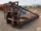 8ft. W x 13ft. 6in. L Steel Winch Truck Roustabout Bed [Yard 1: Odessa]