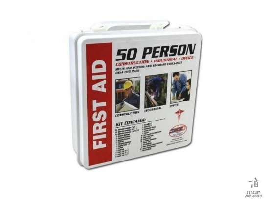 Unused 50 Person 1st Aid Kit [Yard 1: Odessa]